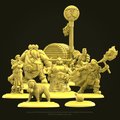 Guild Ball - The Brewers: Sing When You're Winning - Steamforged Games