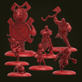 Guild Ball - The Butchers: The Bloody Master - Steamforged Games