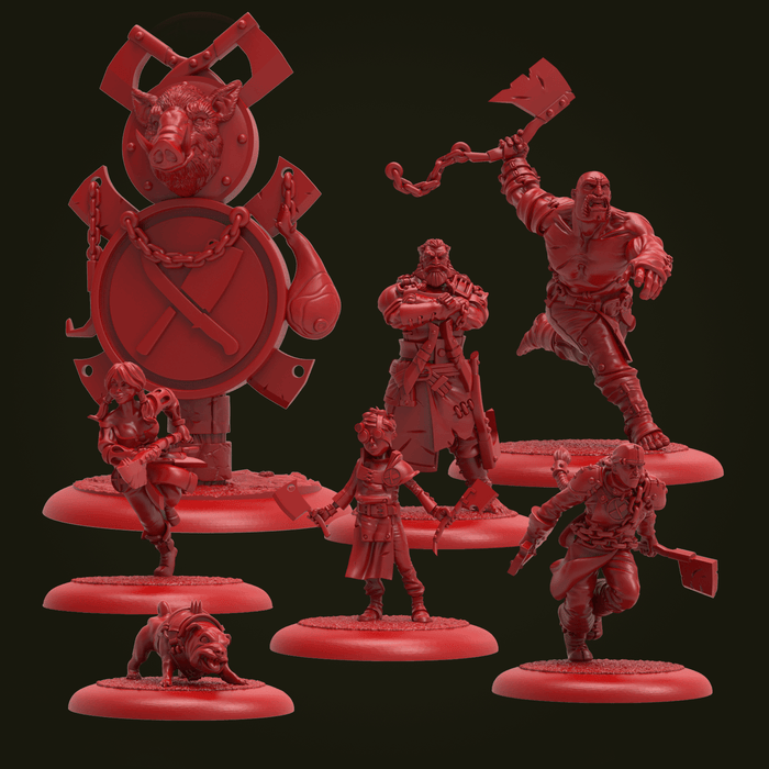 Guild Ball - The Butchers: The Bloody Master - Steamforged Games