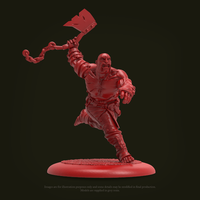 Guild Ball - The Butchers: The Bloody Master - Steamforged Games
