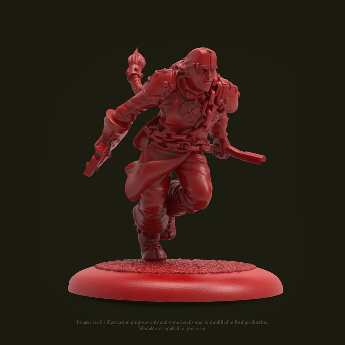Guild Ball - The Butchers: The Bloody Master - Steamforged Games