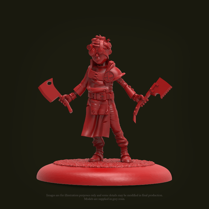 Guild Ball - The Butchers: The Bloody Master - Steamforged Games