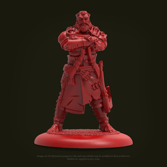 Guild Ball - The Butchers: The Bloody Master - Steamforged Games