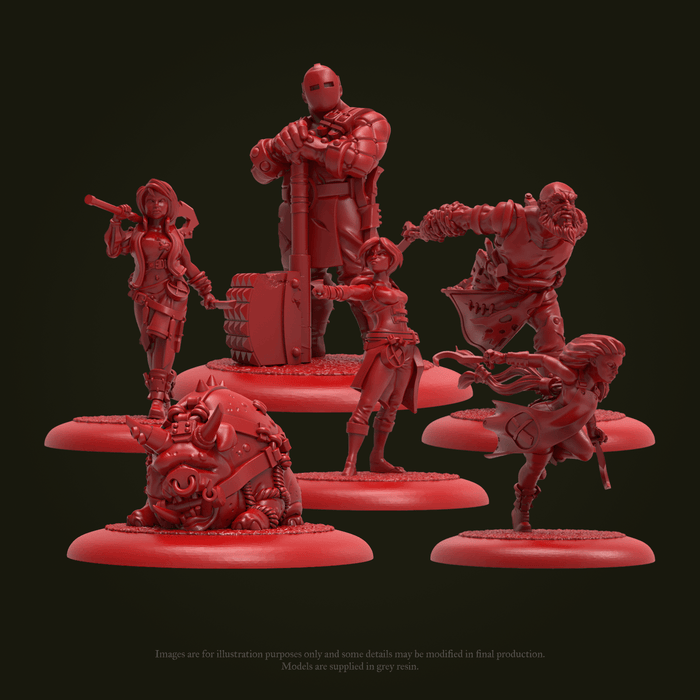 Guild Ball - The Butchers: The Scarlet Circle - Steamforged Games