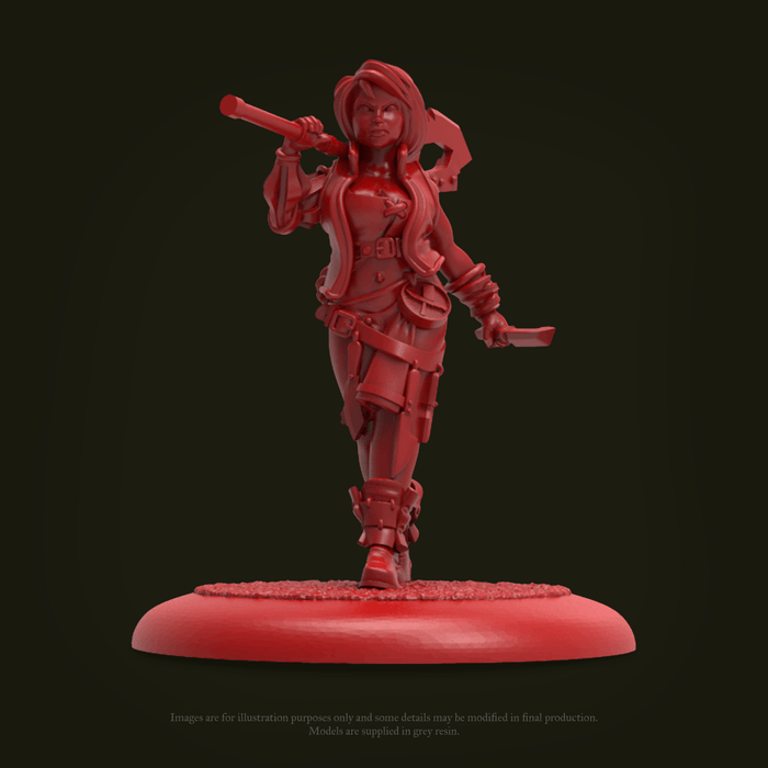 Guild Ball - The Butchers: The Scarlet Circle - Steamforged Games