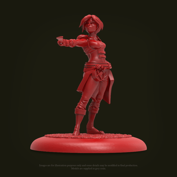 Guild Ball - The Butchers: The Scarlet Circle - Steamforged Games