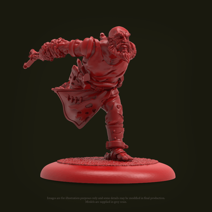 Guild Ball - The Butchers: The Scarlet Circle - Steamforged Games