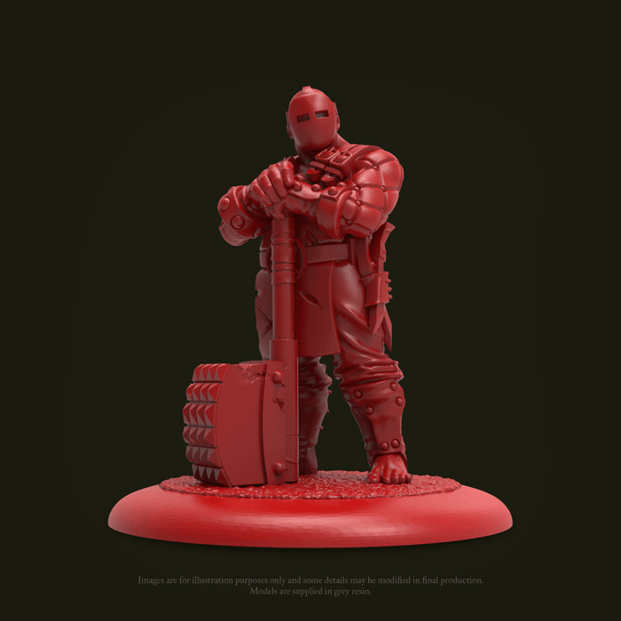 Guild Ball - The Butchers: The Scarlet Circle - Steamforged Games