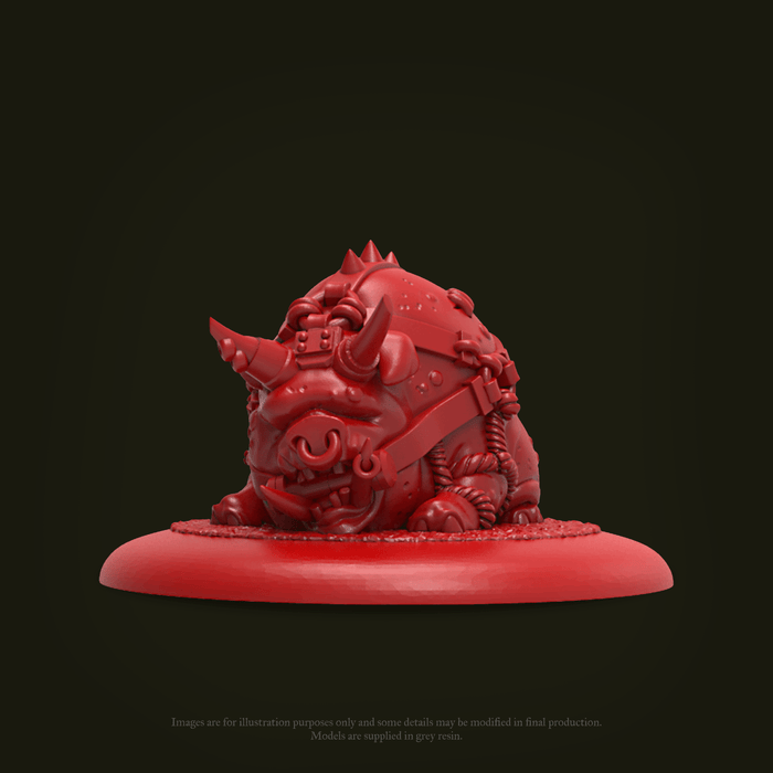 Guild Ball - The Butchers: The Scarlet Circle - Steamforged Games