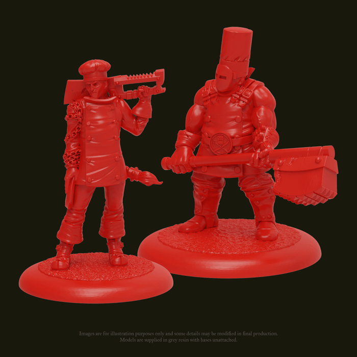 Guild Ball - The Cooks: Crossover Set - Steamforged Games