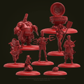 Guild Ball - The Cooks: Hell's Kitchen - Steamforged Games