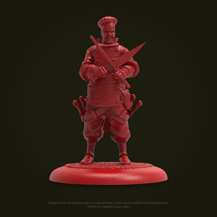 Guild Ball - The Cooks: Hell's Kitchen - Steamforged Games