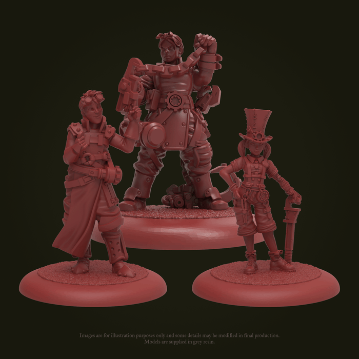 Guild Ball - The Engineers Bench - Steamforged Games