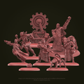 Guild Ball - The Engineers: Instruments of War - Steamforged Games
