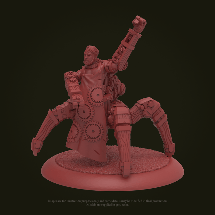 Guild Ball - The Engineers: Instruments of War - Steamforged Games