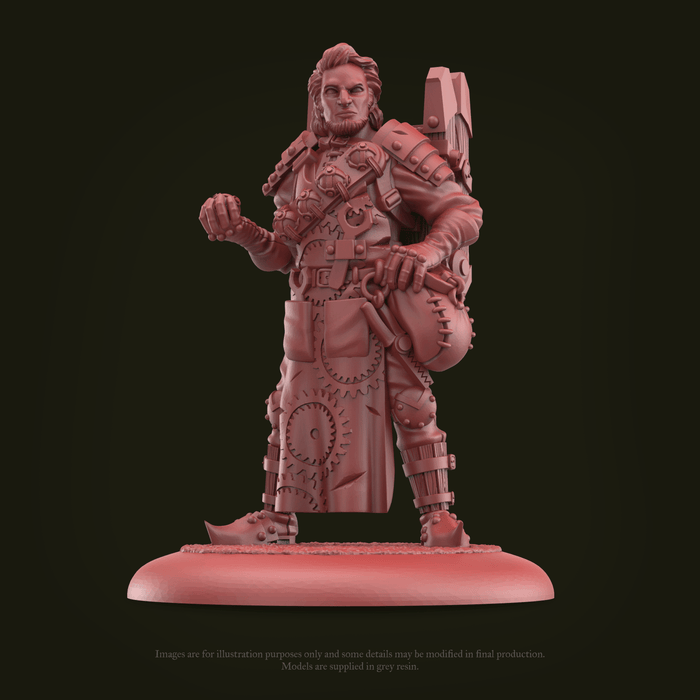 Guild Ball - The Engineers: Instruments of War - Steamforged Games