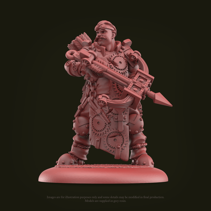 Guild Ball - The Engineers: Instruments of War - Steamforged Games