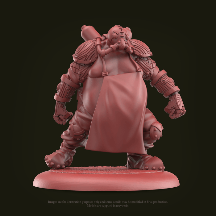 Guild Ball - The Engineers: Precision Made - Steamforged Games