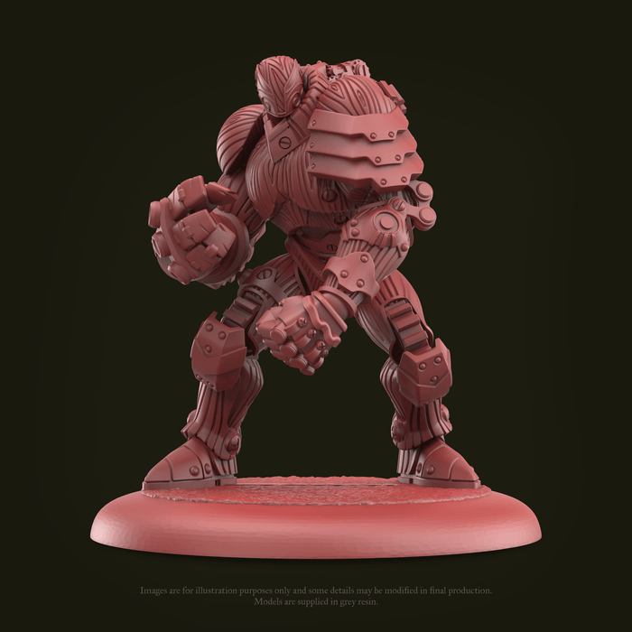 Guild Ball - The Engineers: Precision Made - Steamforged Games