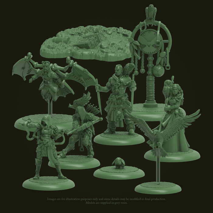Guild Ball - The Falconers: Daughter of Falcons - Steamforged Games
