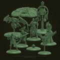 Guild Ball - The Falconers: Daughter of Falcons - Steamforged Games