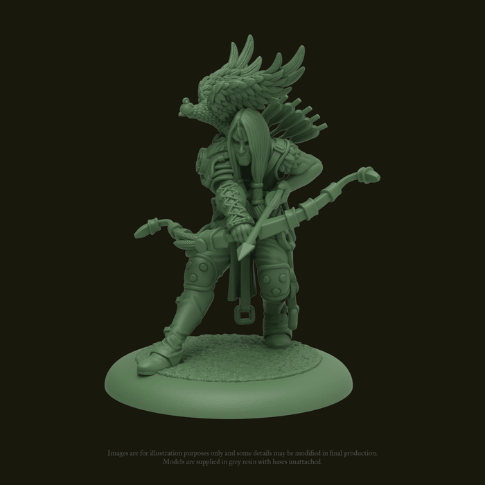 Guild Ball - The Falconers: Daughter of Falcons - Steamforged Games