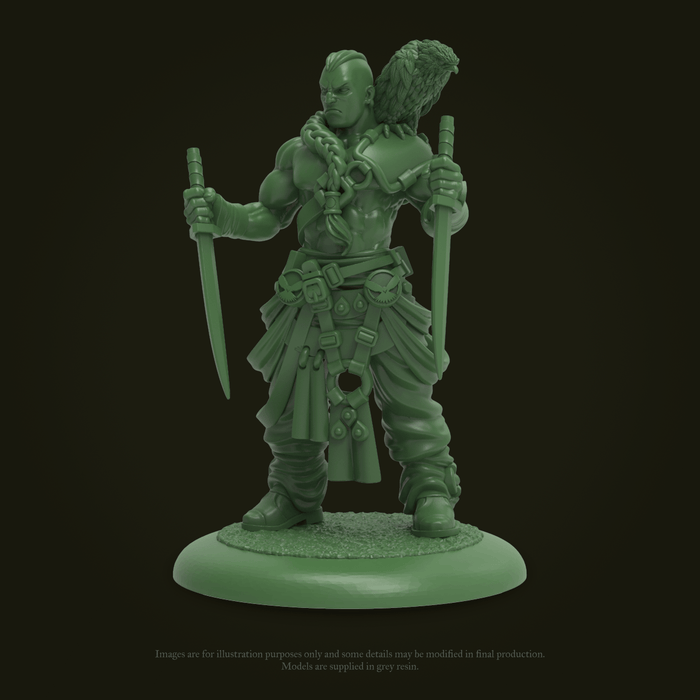 Guild Ball - The Falconers: Daughter of Falcons - Steamforged Games