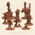 Guild Ball - The Farmers: Old Father's Harvest - Steamforged Games