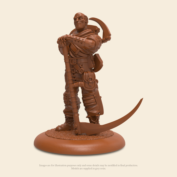 Guild Ball - The Farmers: Old Father's Harvest - Steamforged Games