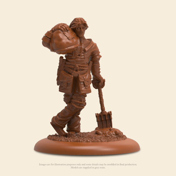 Guild Ball - The Farmers: Old Father's Harvest - Steamforged Games