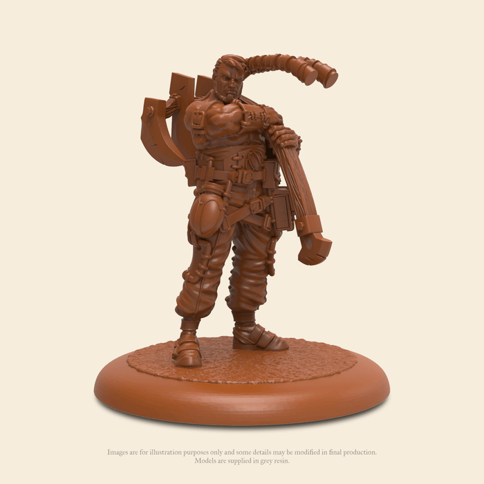 Guild Ball - The Farmers: Old Father's Harvest - Steamforged Games