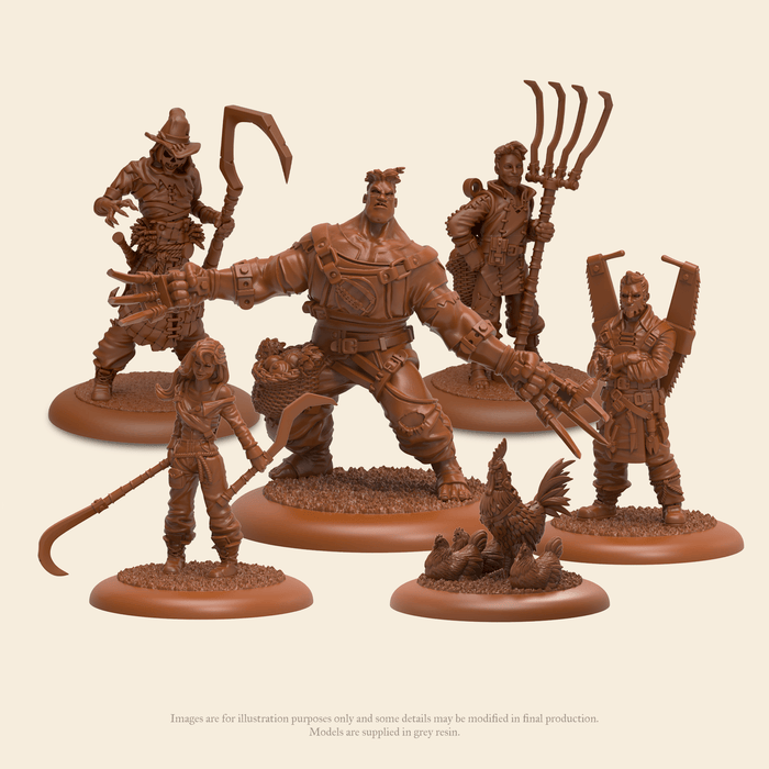 Guild Ball - The Farmers: The Honest Land - Steamforged Games