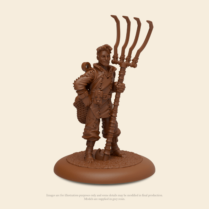 Guild Ball - The Farmers: The Honest Land - Steamforged Games