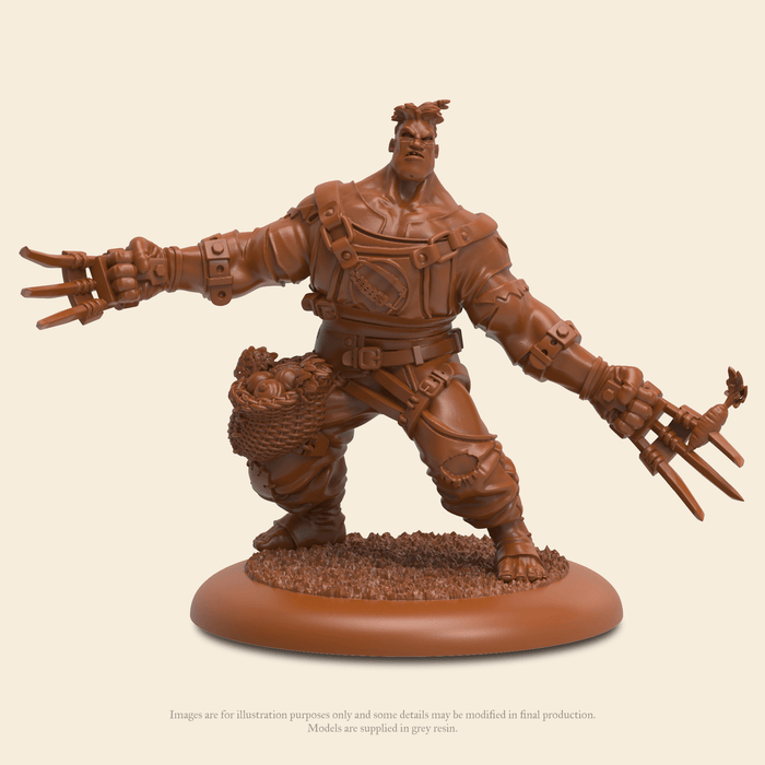 Guild Ball - The Farmers: The Honest Land - Steamforged Games