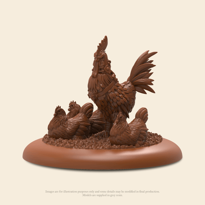 Guild Ball - The Farmers: The Honest Land - Steamforged Games