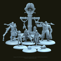 Guild Ball - The Fishermen: The Changing Tide - Steamforged Games