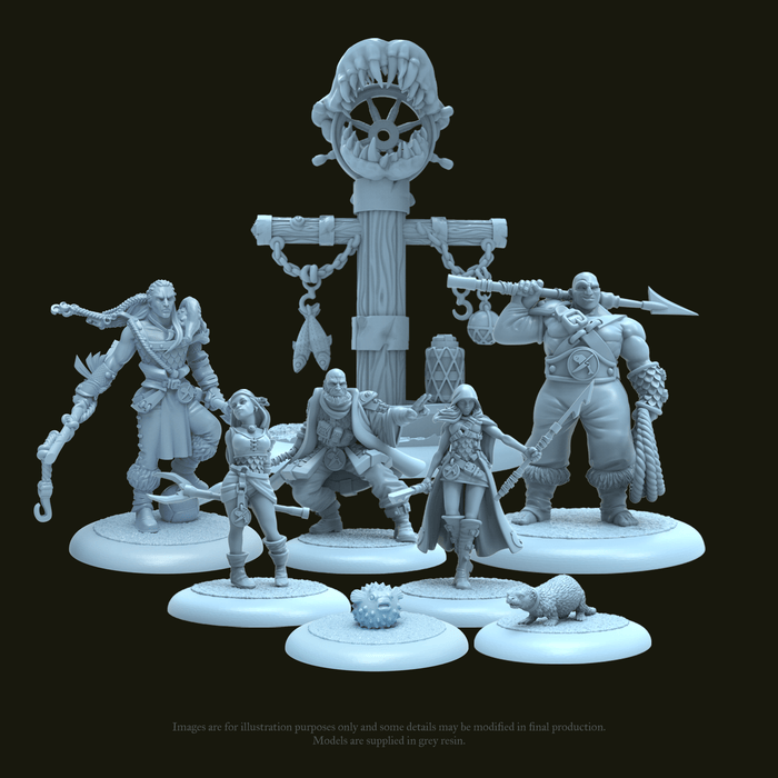 Guild Ball - The Fishermen: The Changing Tide - Steamforged Games