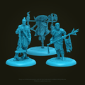 Guild Ball - The Fishermens Bench - Steamforged Games