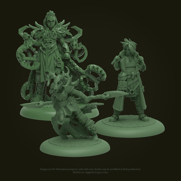 Guild Ball - The Hunters Bench - Steamforged Games
