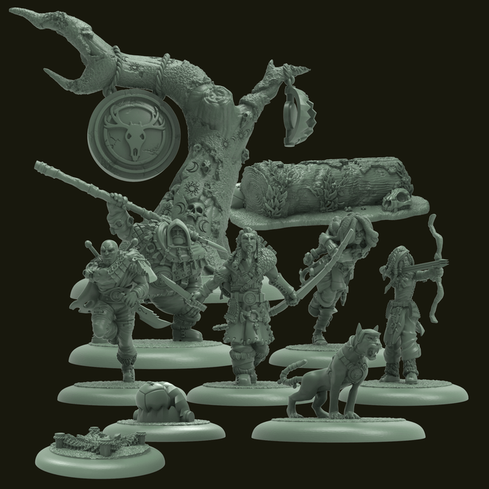 Guild Ball - The Hunters: Blessed of the Sun Father - Steamforged Games