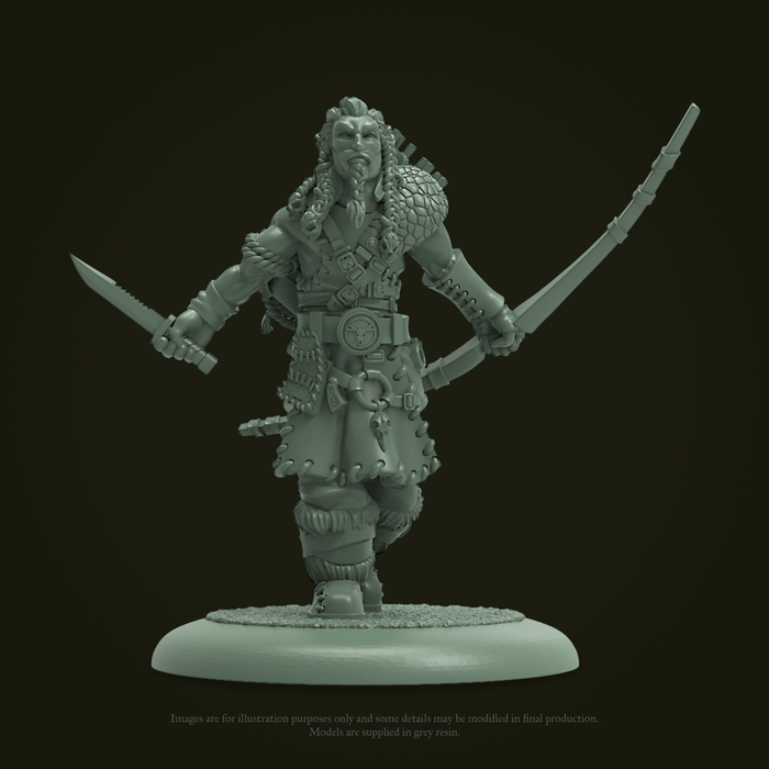 Guild Ball - The Hunters: Blessed of the Sun Father - Steamforged Games
