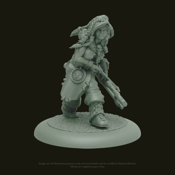 Guild Ball - The Hunters: Blessed of the Sun Father - Steamforged Games