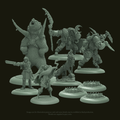 Guild Ball - The Hunters: Heralds of the Winter Moon - Steamforged Games