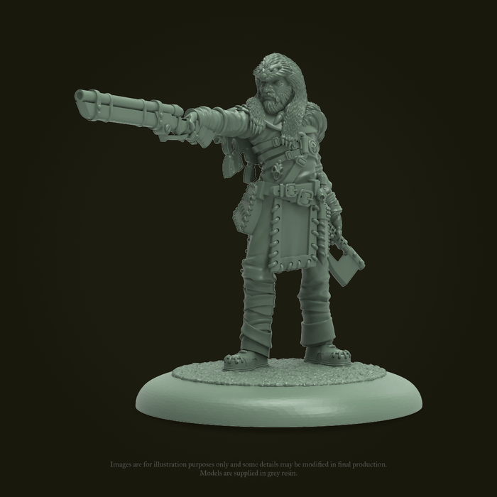 Guild Ball - The Hunters: Heralds of the Winter Moon - Steamforged Games