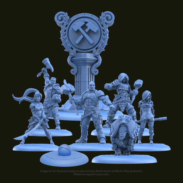 Guild Ball - The Masons: Punishing March - Steamforged Games