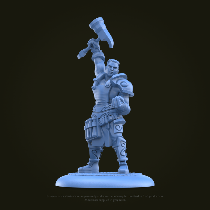 Guild Ball - The Masons: Punishing March - Steamforged Games