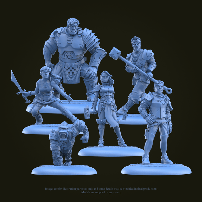 Guild Ball - The Masons: Solid Foundations - Steamforged Games
