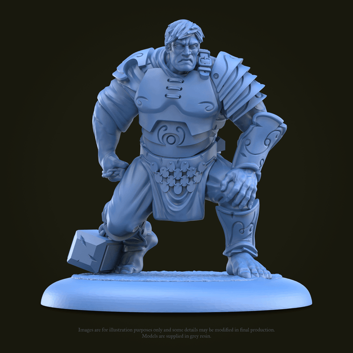 Guild Ball - The Masons: Solid Foundations - Steamforged Games