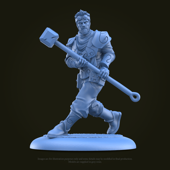 Guild Ball - The Masons: Solid Foundations - Steamforged Games
