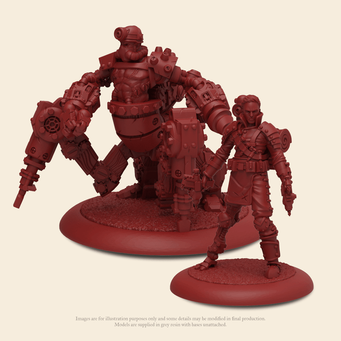 Guild Ball - The Miners: Crossover Set - Steamforged Games
